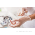 PVC lekárske jednorazové vyšetrenie rukavíc